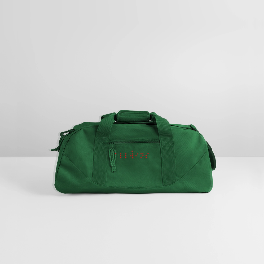 Eco Duffel Bag - forest green