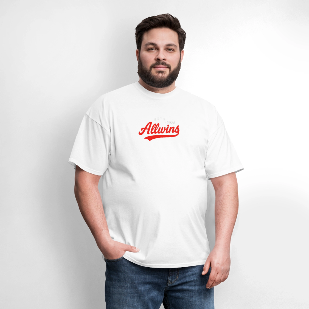 Men's T-Shirt | GILDAN 5000 - white