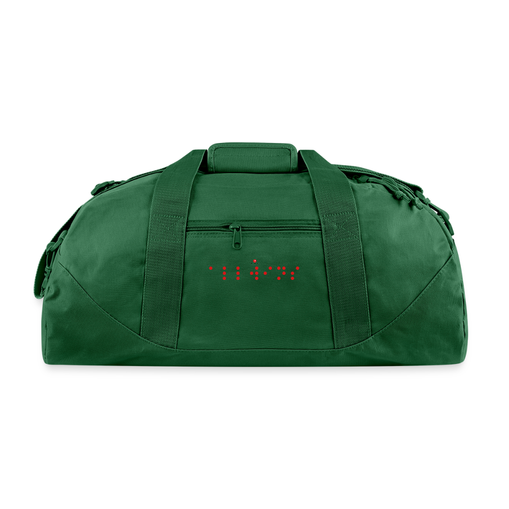 Eco Duffel Bag - forest green