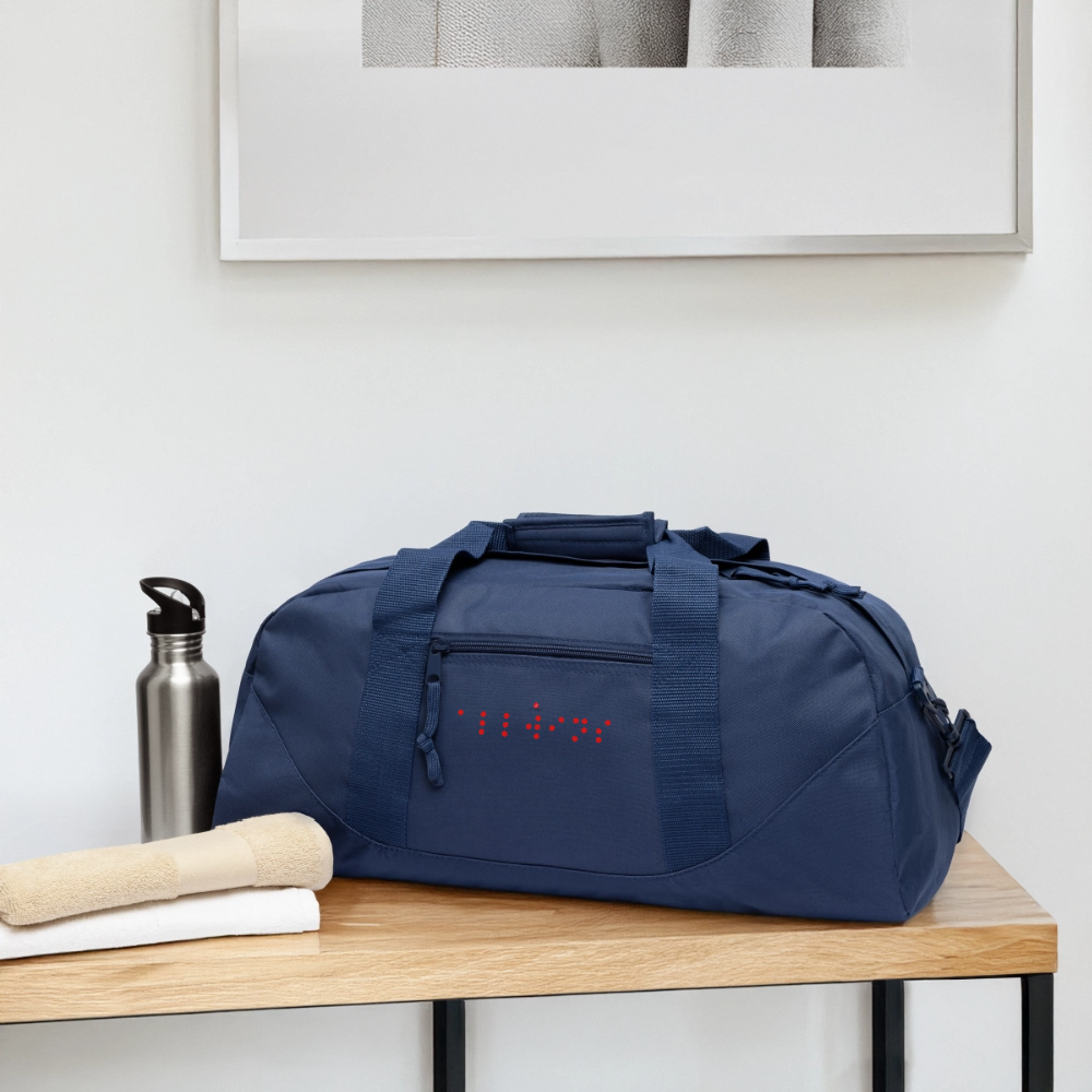 Eco Duffel Bag - navy