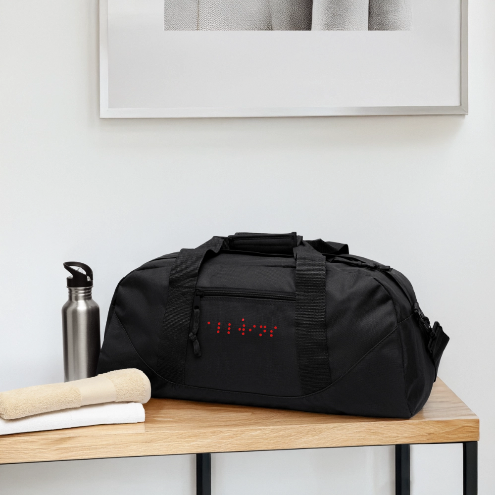 Eco Duffel Bag - black