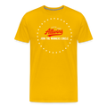 Winners cirlce Men's Premium T-Shirt - sun yellow