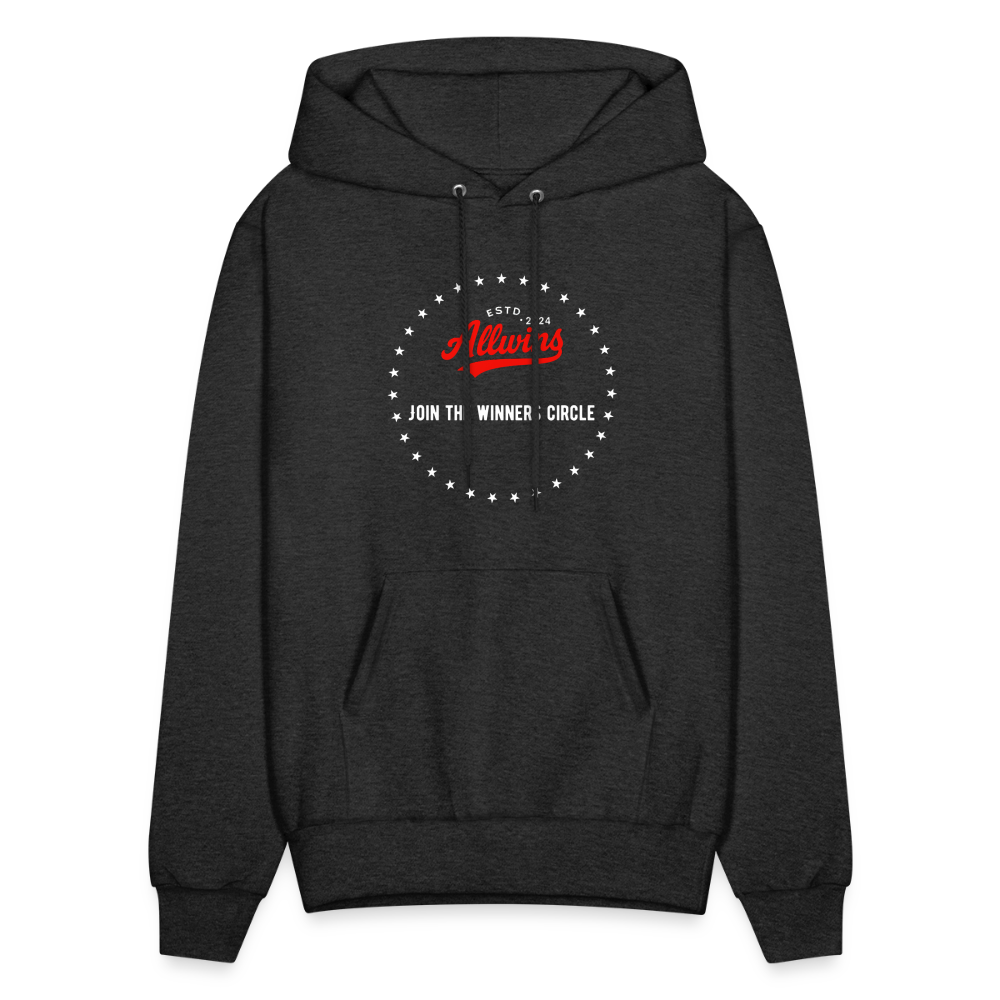Men's Hoodie - charcoal grey