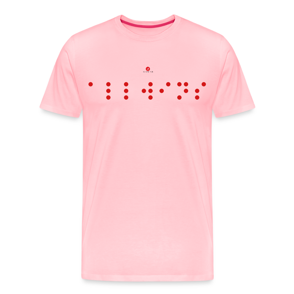 Men's Premium T-Shirt - pink