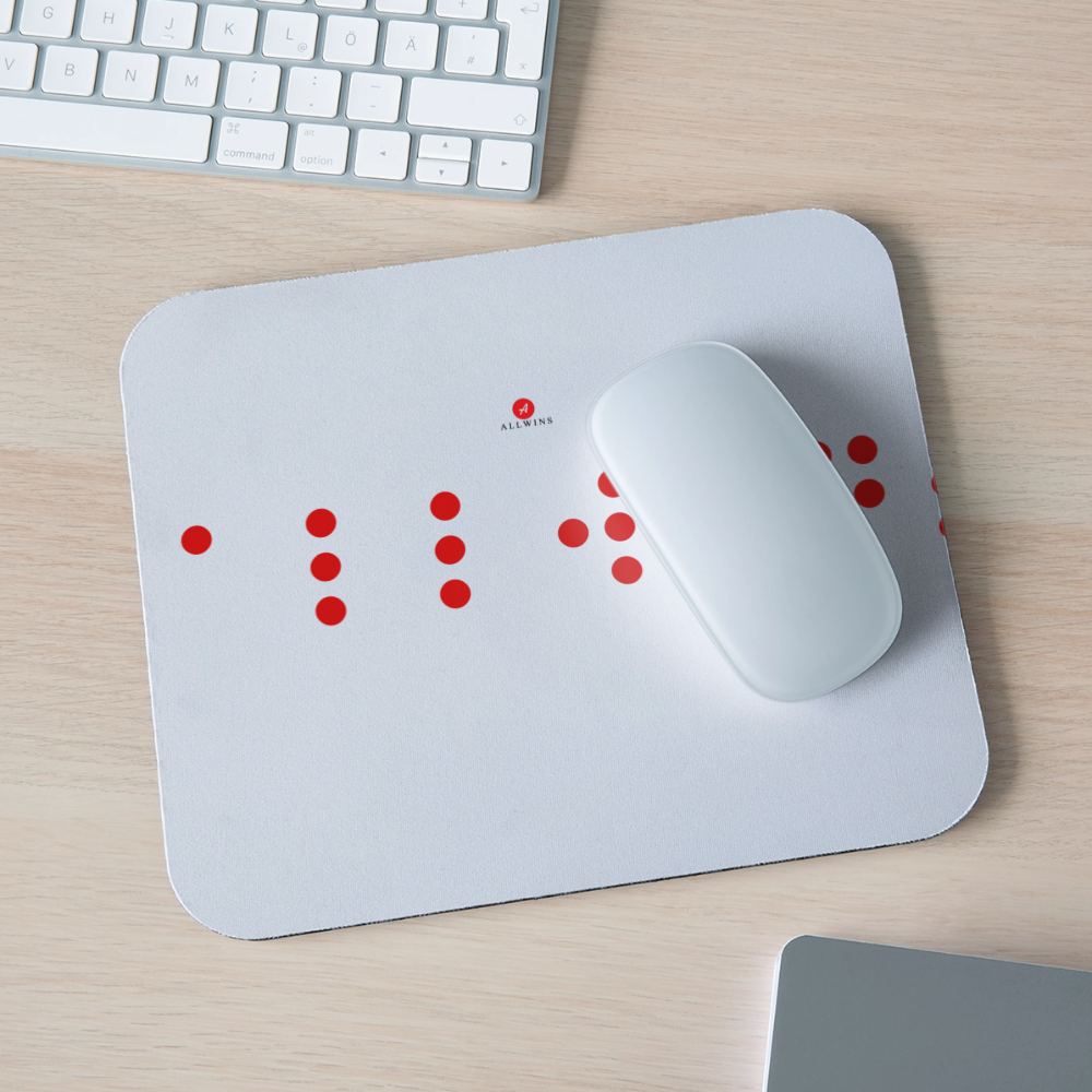 Mouse pad Horizontal - white
