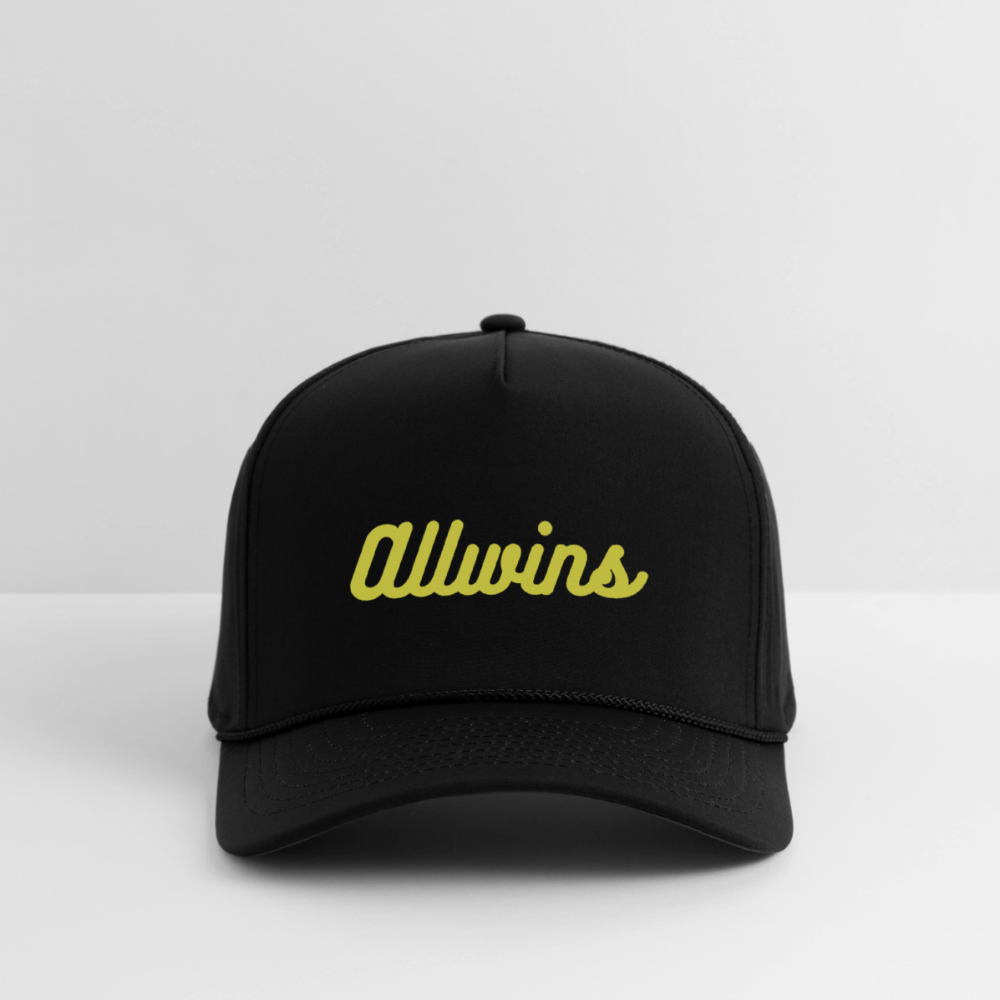 Rope Cap - black/black