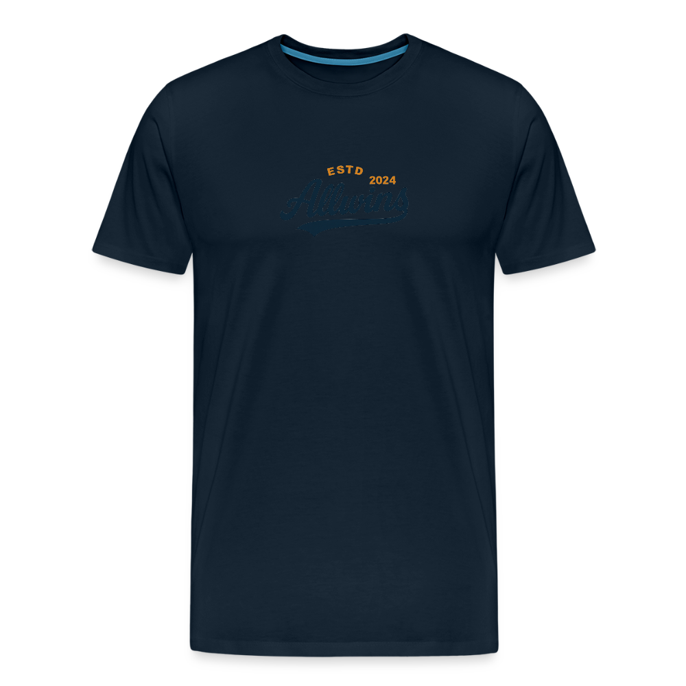 Men's Premium T-Shirt - deep navy