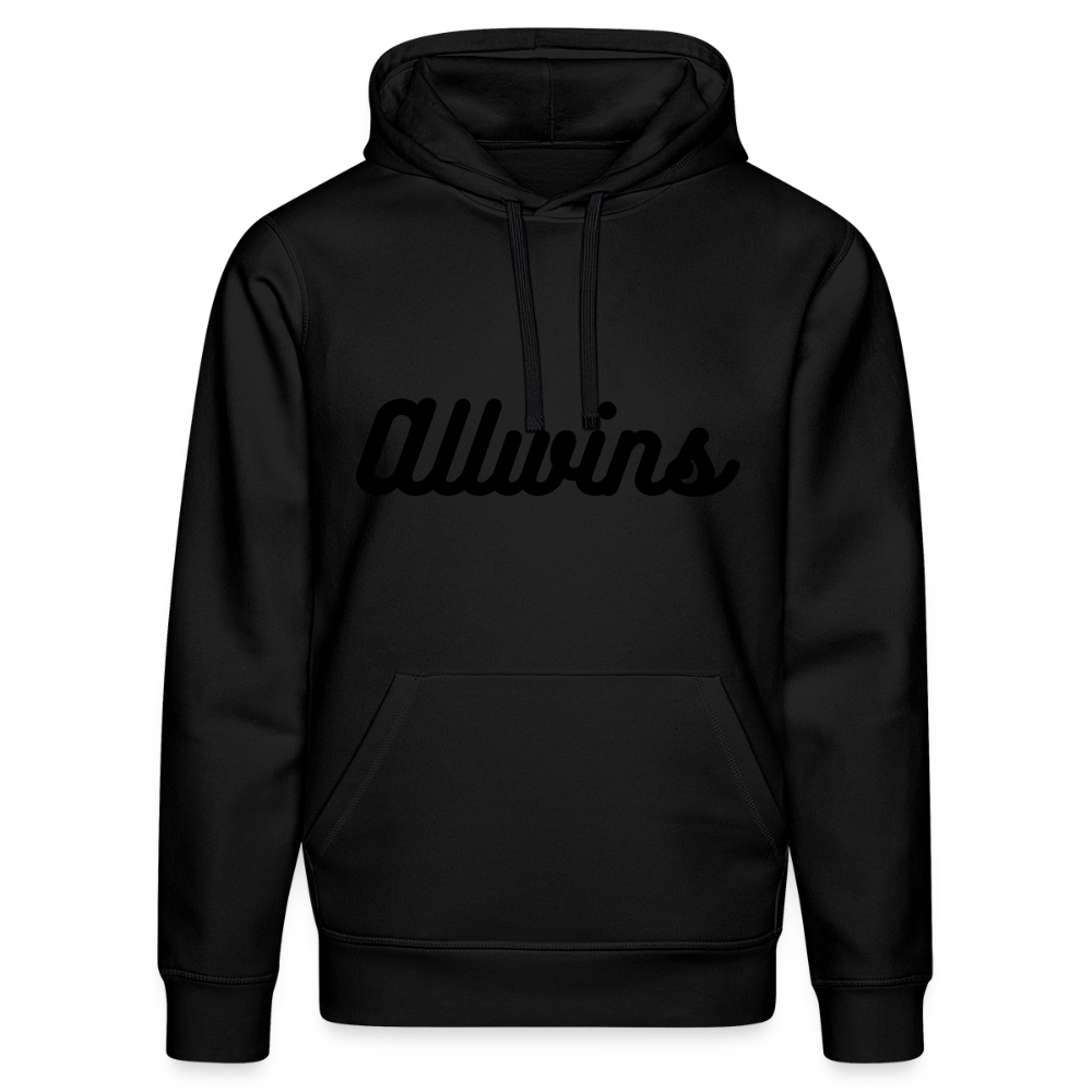 Stanley/Stella Drummer Unisex Organic Hoodie - black