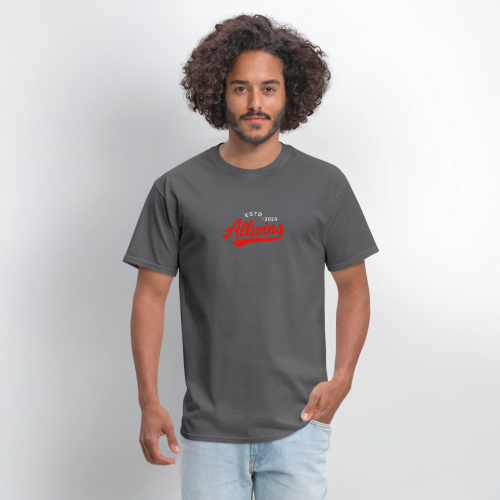 Men's T-Shirt | GILDAN 5000 - charcoal