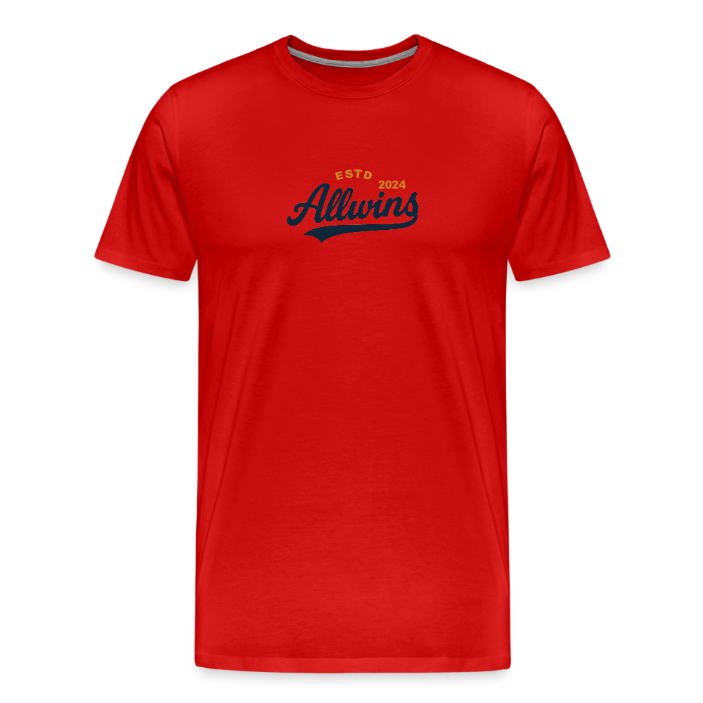 Men's Premium T-Shirt - red