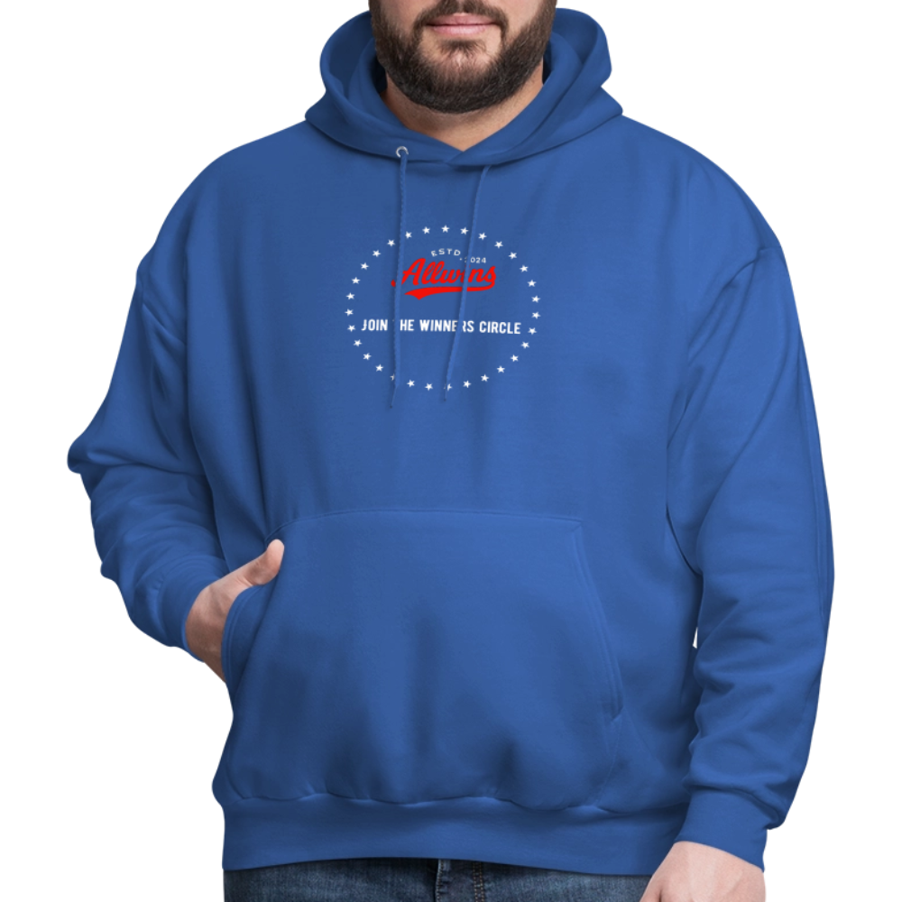 Men's Hoodie - royal blue